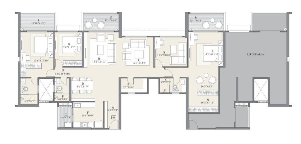 24k altura floor plan