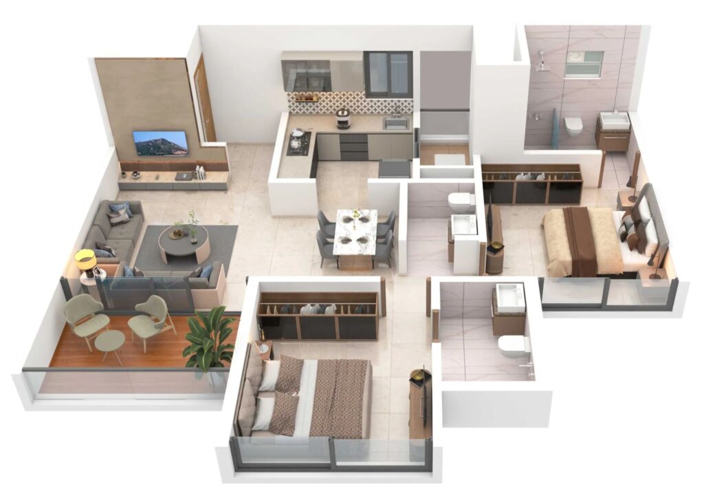2bhk