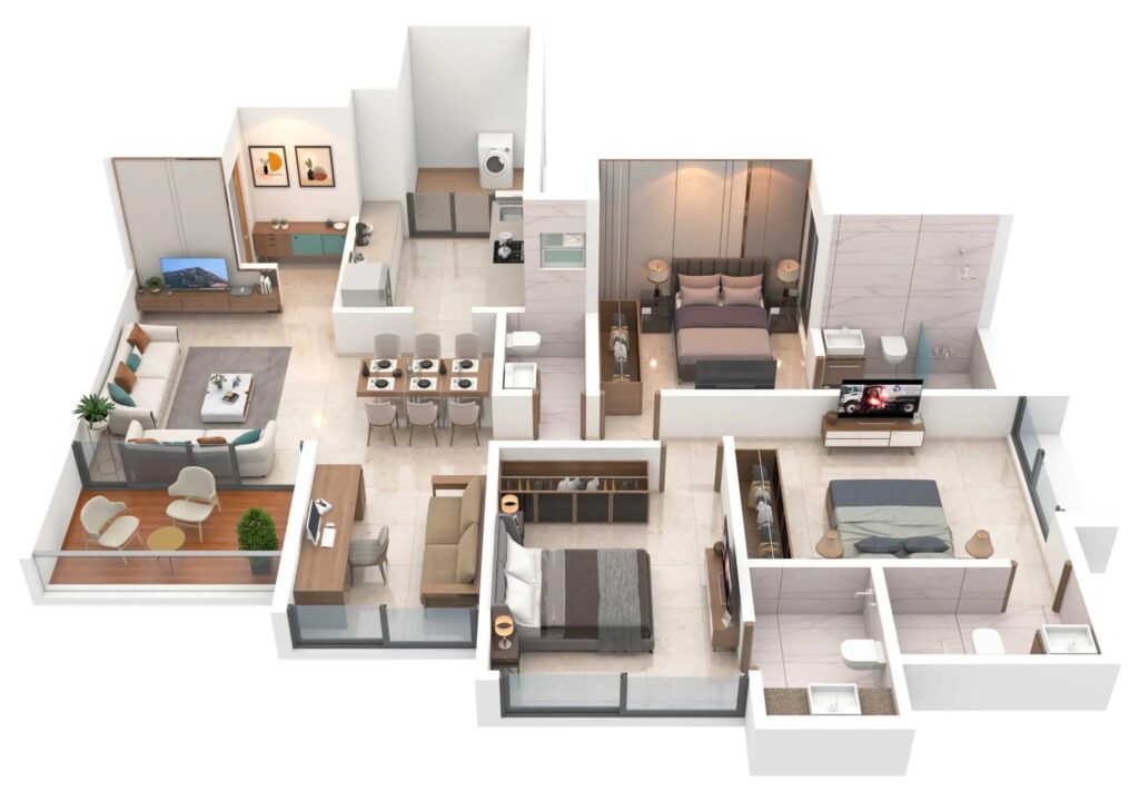 3.5bhk