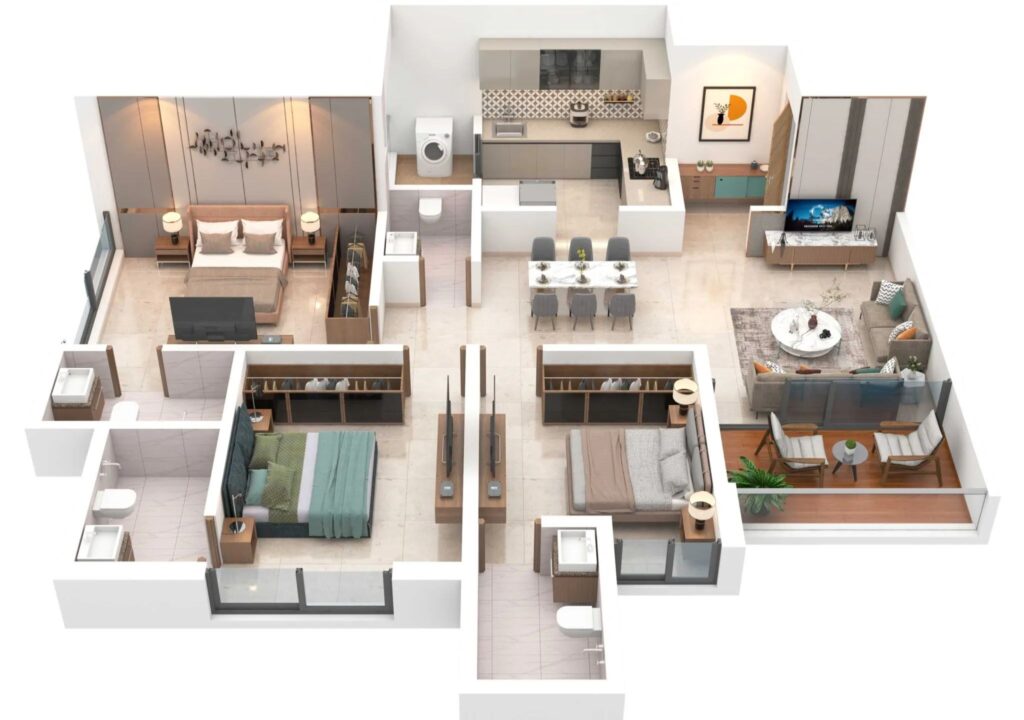 3bhk