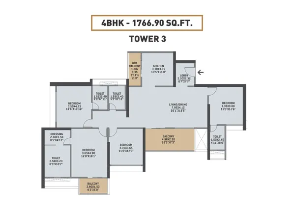 4bhk vtp