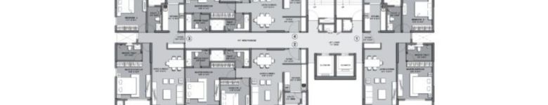 lodha belmendo floor plan
