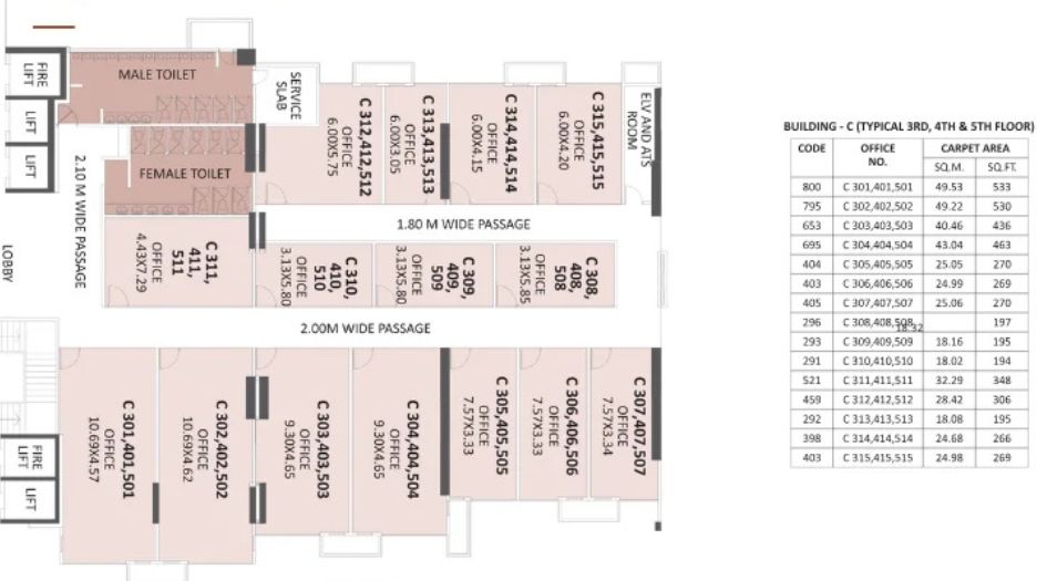 suratwala floorplan
